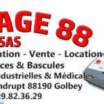 Logo Pesage 88 SAS bannière